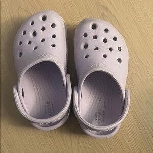 CROCS Kids Light Lavender Sandals